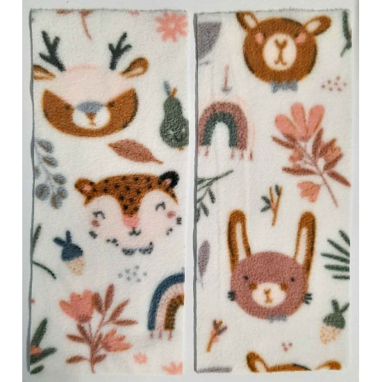 Nappy Liners Reusable Microfleece Liners